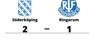 Ringarum föll borta mot Söderköping