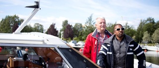 Sjöstaden Piteå utan kiosk i marinan