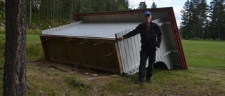 Stor vandalisering av allmänna anläggningar