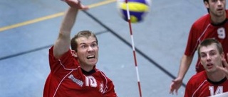 Premiärförlust för volleyherrar