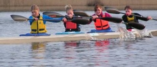 Efter landslagslägret väntar första regattan