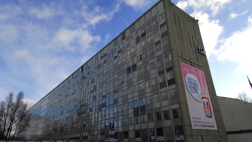 Radiohuset på Gärdet i Stockholm. Arkivbild.