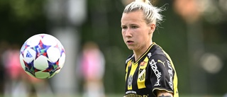 Viktig trepoängare till Häcken i toppstriden