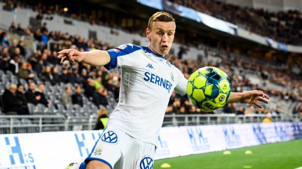 Sebastian Ohlsson återvänder till IFK Göteborg. Arkivbild.