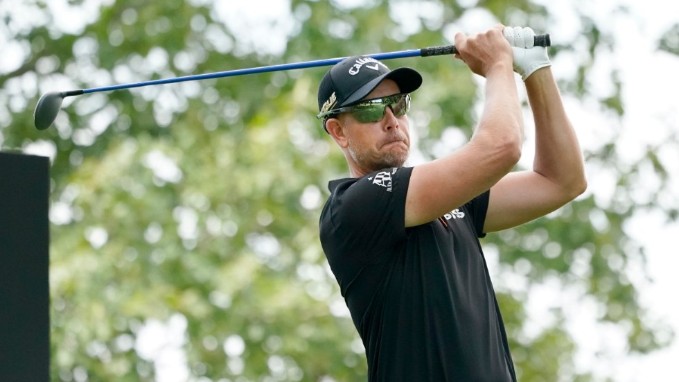 Henrik Stenson uttalar sig om Svenska golfförbundets beslut om att avsluta samarbetet. Arkivbild.