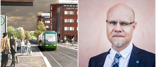 KD säger nej till både spårväg och BRT