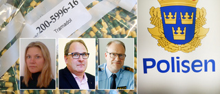 Hård kritik mot polisens narkotikaspaning