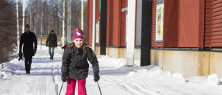 Bildextra: Glada barn åkte årets Coop-sprint