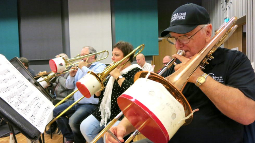 GFO, Graham Foundation Orchestra, är ett storband bestående av professionella musiker från fler kommuner än Sigtuna. Alla ställer upp ideellt på sin fritid.