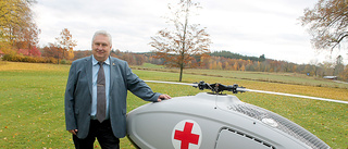 Deras helikopter kan hjälpa nödställda