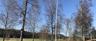 Gott gry hos de lokala golfklubbarna