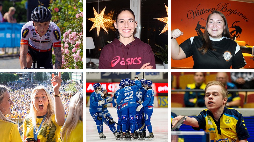 Sex kandidater, men bara en kan vinna. Lucas Eriksson, cykel, Johanna Eriksson, friidrott, Lovisa Wahlström, armbrytning, Stina Blackstenius, fotboll, IFK Motala, bandy, och Team Motala, parapingis, är kandidaterna till den 54:e Guldklockan 2019.