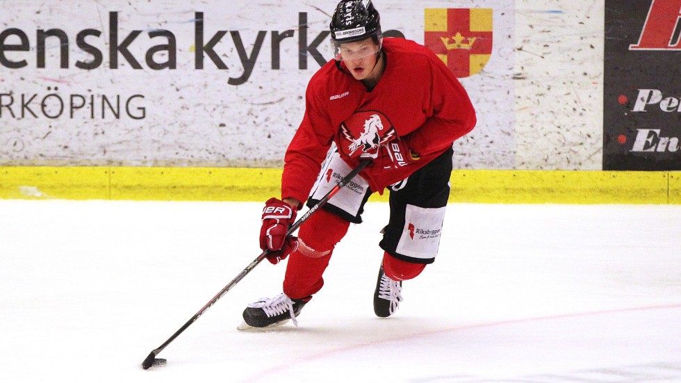 Linus Andersson är i superform i hockeyallsvenskan.