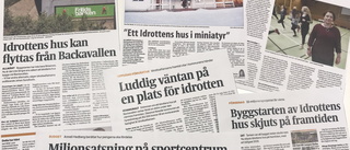 Så har snacket gått om Idrottens hus