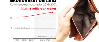 Bidrag miljardsmäll för kommuner