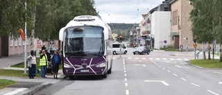 Förslag: Alla busshållplatser flyttar från torget 