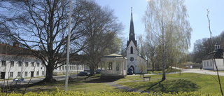 Brukets egen kyrka firar 150 år – med biskopsbesök