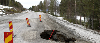 Vi har miljarder i skuld för alla hål i vägen