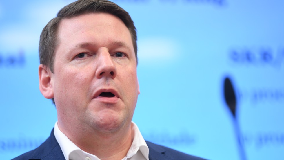 Kommunals förbundsordförande Tobias Baudin. Arkivbild.