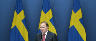 Stefan Löfven står mitt i sitt projekt