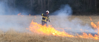 Brandmännens uppmaning under påsken