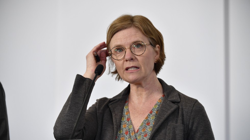 Maria Bergstrand vid Myndigheten för samhällsskydd och beredskap.