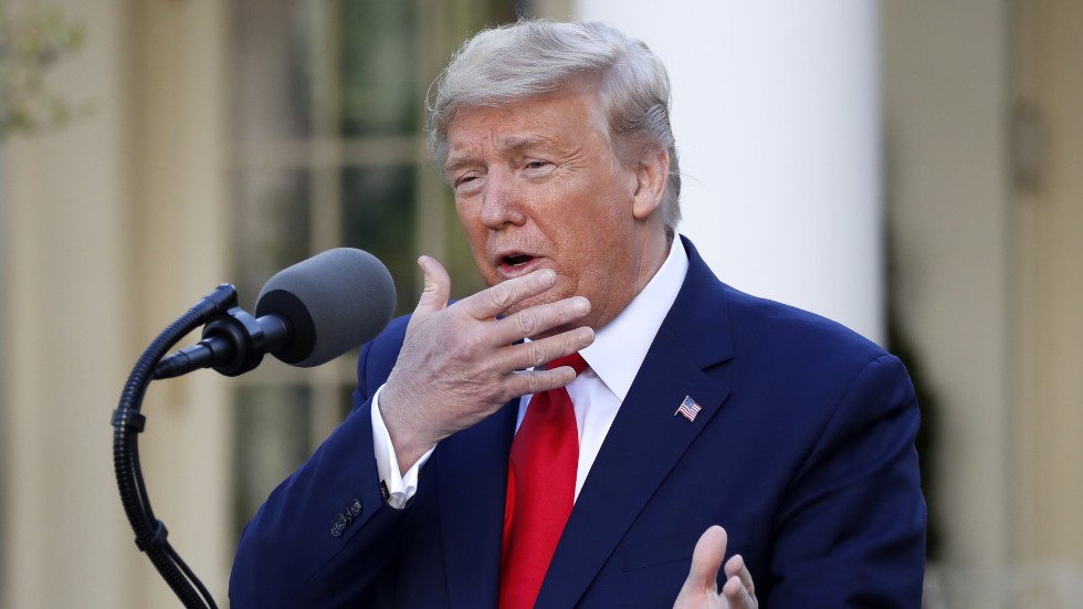 USA:s president Donald Trump.