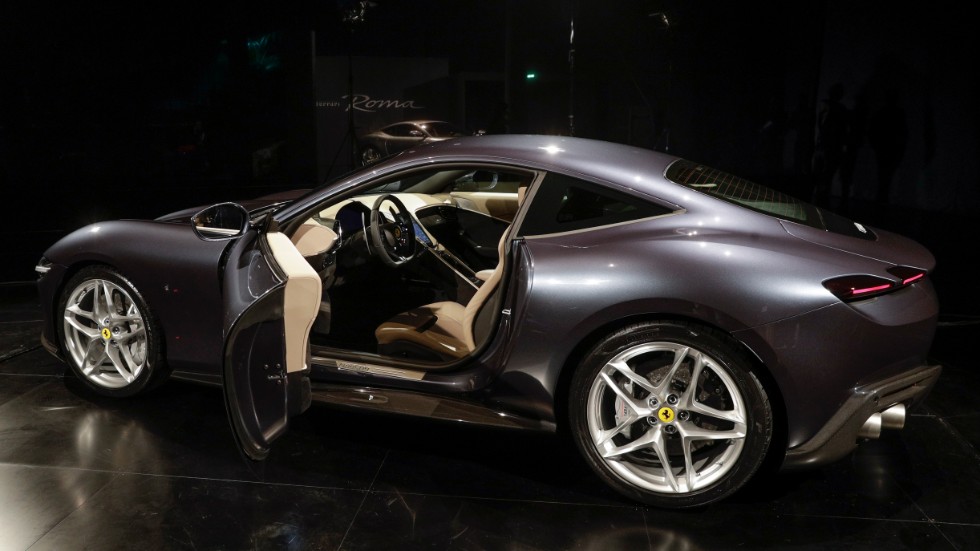 Ferrari parkerar verksamheten till och med den 14 april. Arkivbild.