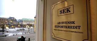 Rekordstort sug efter exportfinansering