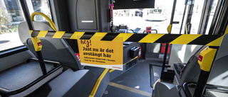 Nu stängs framdörrarna på bussarna igen – för förarnas säkerhet