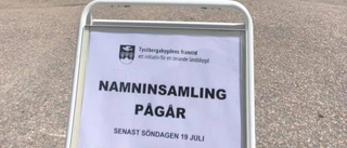 Nya tag för skola i Tystberga: "Finns många värden"