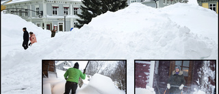 Snörekord från 1981 slogs när ovädret kom – 110 centimeter 