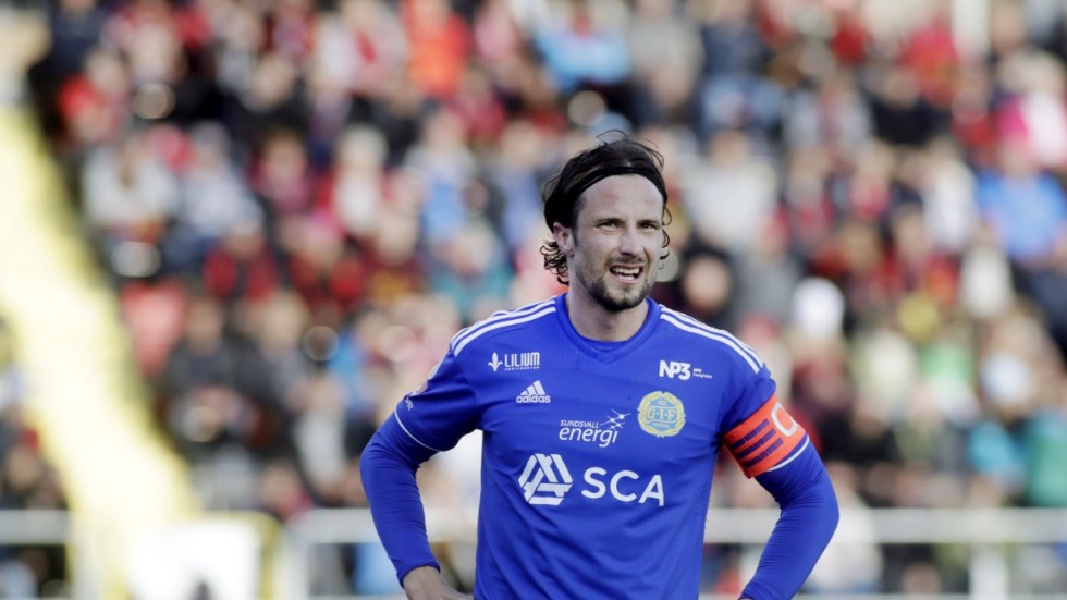 Linus Hallenius återvänder till Gif Sundsvall. Arkivbild.