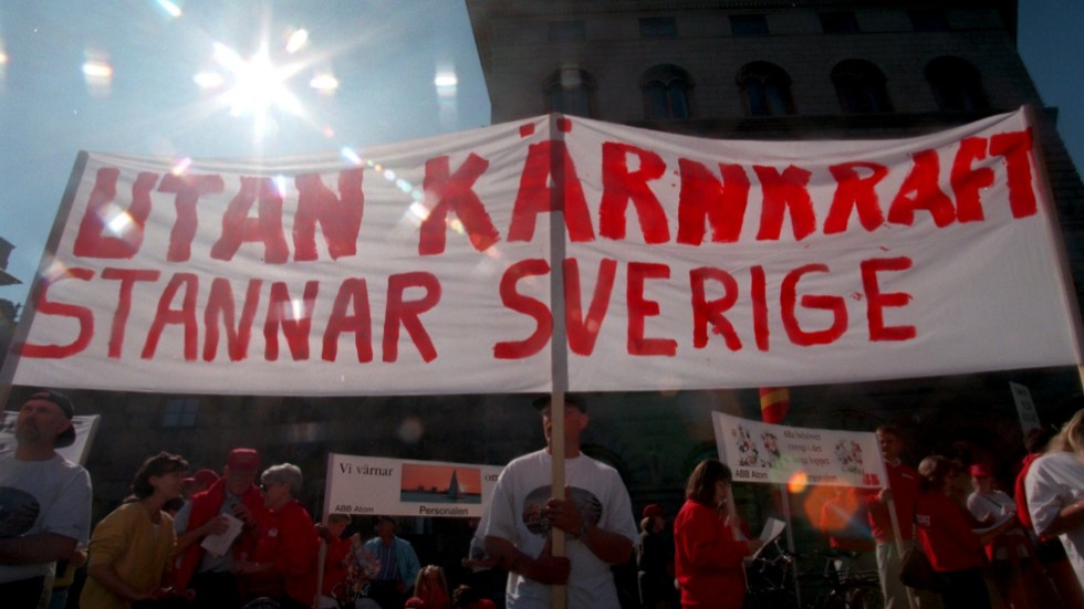 "Kalmar län kan bli ledande med befintlig kärnkraft, mellanlagring och forsknings- och utvecklingsmöjligheter som grund", skriver M-politikerna i ett brev till enegiminister Anders Ygeman.