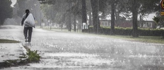 Nu kommer busvädret - åska, regn och kallfront