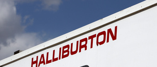 Tredje förlustkvartalet i rad för Halliburton