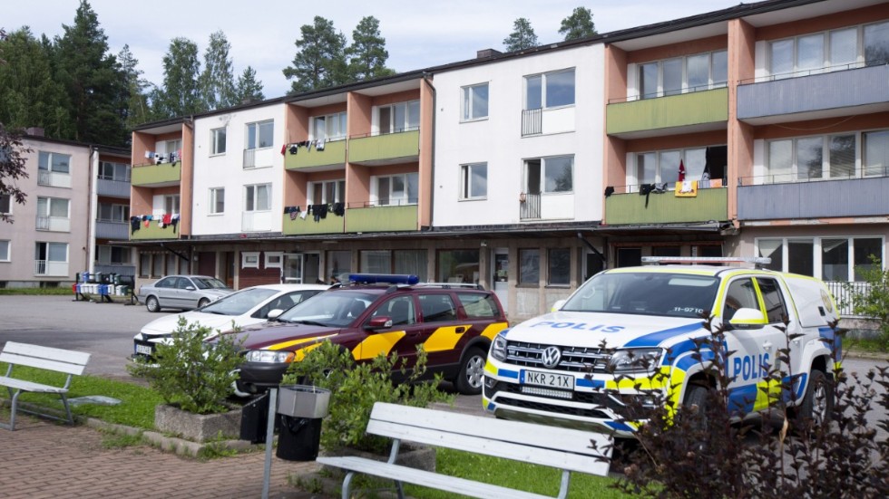 Enligt Älvsbyns kommun har bärplockarna nu lämnat husen på torget i Vidsel. (Arkivbild)