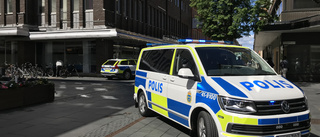 Larm om bråk i centrum orsakade stort polispådrag