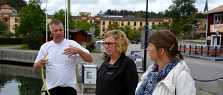 Utsläpp i hamnen kunde hejdas med länsar 