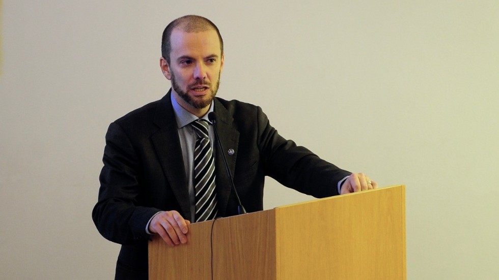 Petter Söderblom (M).