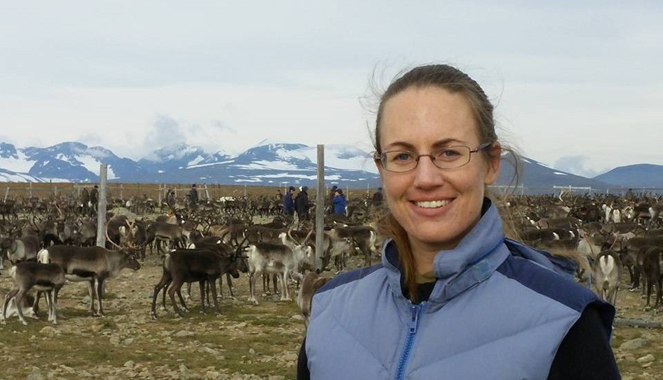 Lauren Ell, republikan boendes i Gällivare.