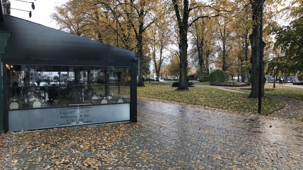 Uteserveringarna tycks få vara kvar året om i Nyköping, trots allt.