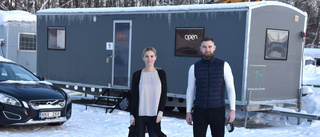 Petra och Carl tog steget – startade foodtruck vid Camp Northvolt: ”Vi gillar nya utmaningar”