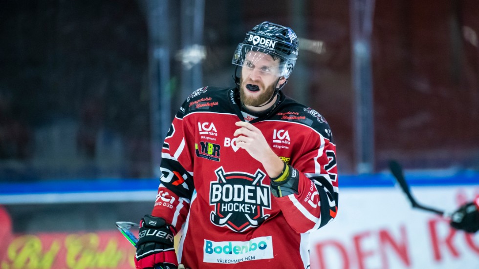 Sebastian Harila var i huvudrollen dubbelt upp när Boden bröt Kiruna IF:s segersvitt på Lombia.
