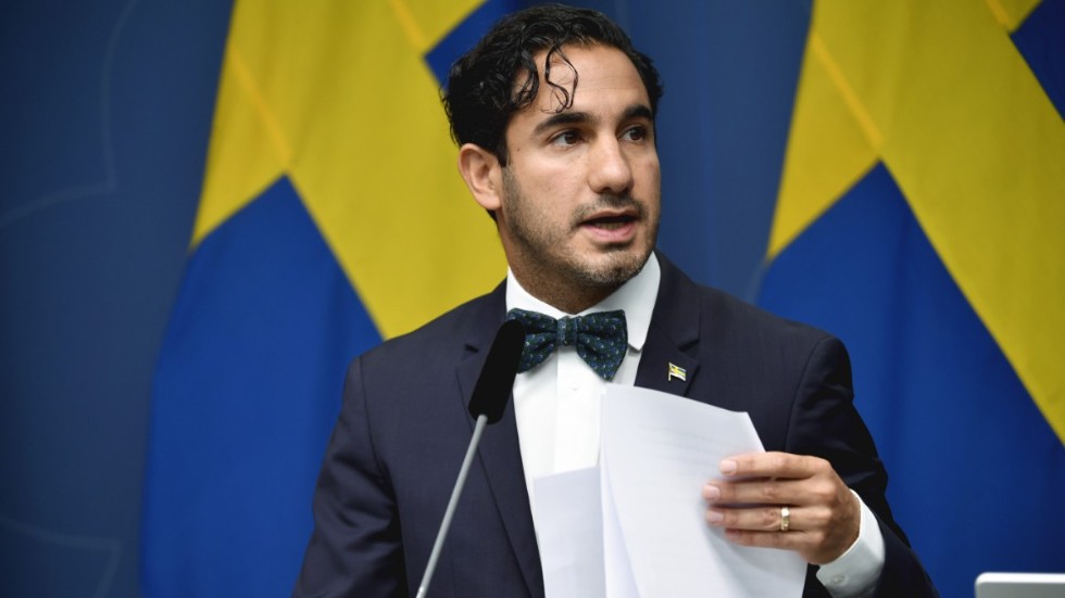 Socialförsäkringsminister Ardalan Shekarabi (S).