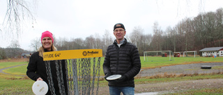 Ny frisbeegolfbana öppnad: "Vettigt och roligt"