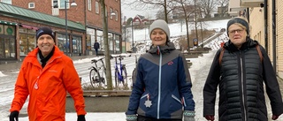 De promenerar för att minska ensamheten 