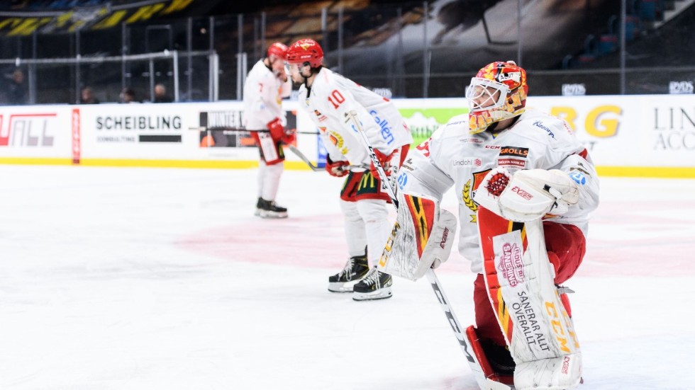 Erik Hanses och Almtuna hade en tuff kväll i Kristianstad. 