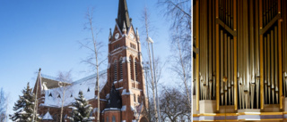 Kyrkan lägger miljoner på orgelrenovering 