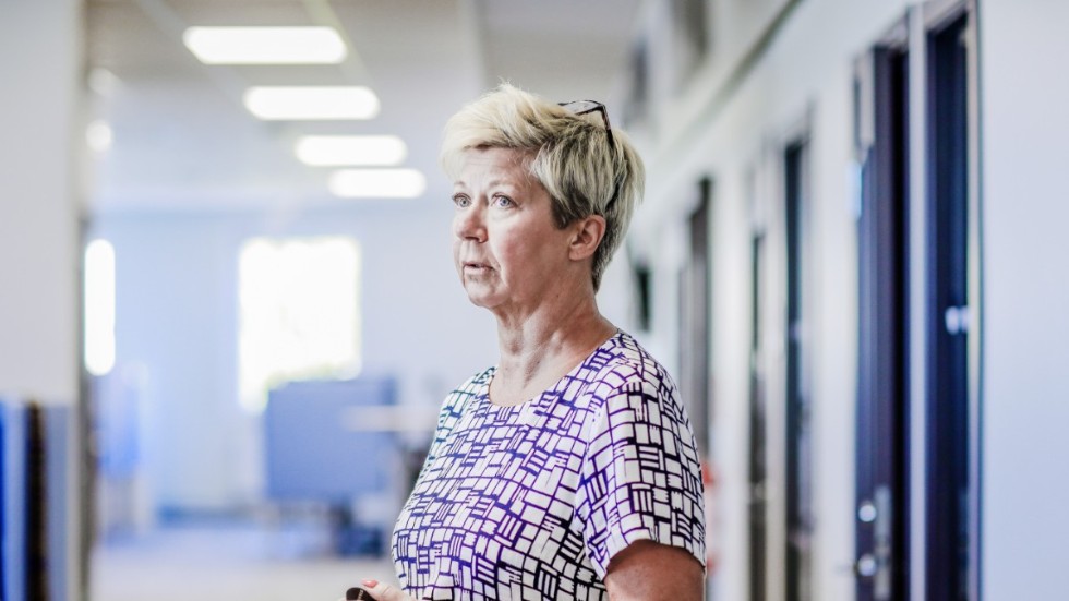 "Det är verkligen gas och broms för vår del" konstaterar stadsbyggnadschef Helén Wiklund Wårell. 